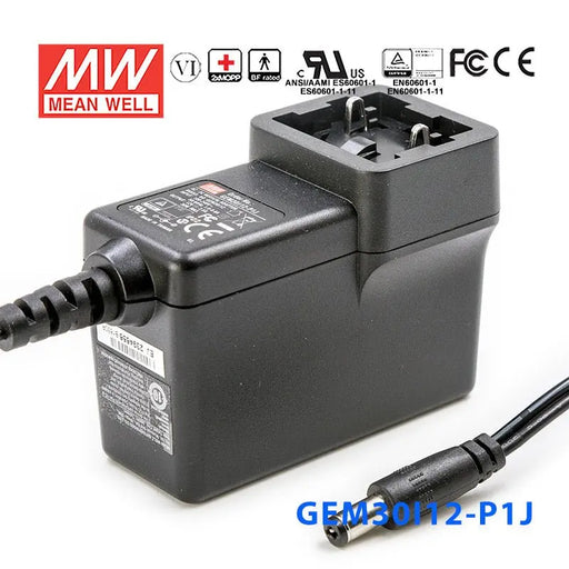 GEM30I12-P1J MEAN WELL Power Supply | HTD Electronics