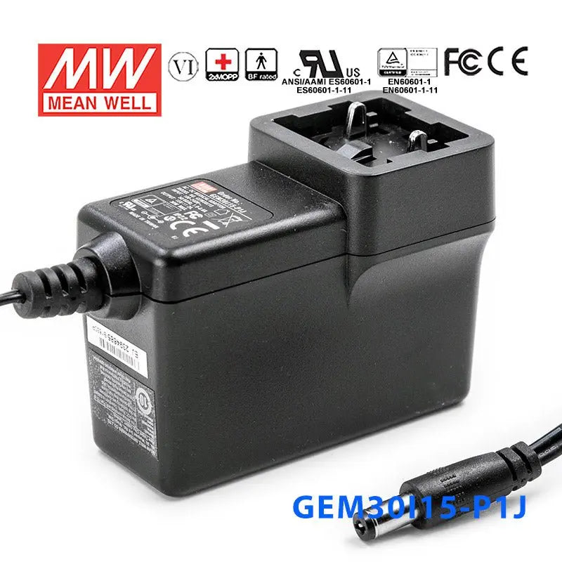 GEM30I15-P1J MEAN WELL Power Supply | HTD Electronics