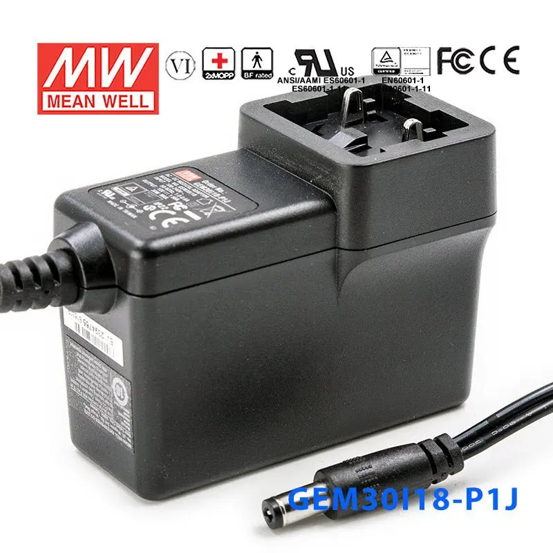 GEM30I18-P1J MEAN WELL Power Supply | HTD Electronics