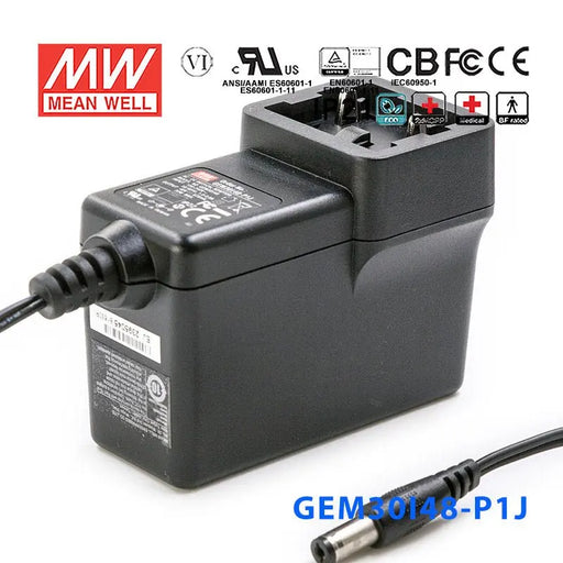 GEM30I48-P1J MEAN WELL Power Supply | HTD Electronics