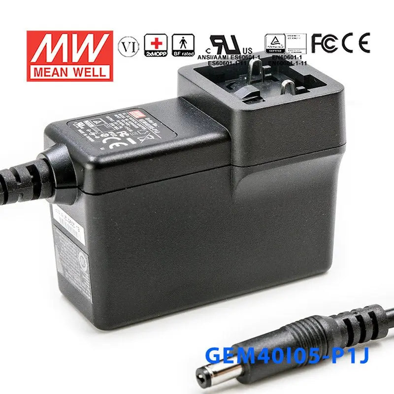 GEM40I05-P1J MEAN WELL Power Supply | HTD Electronics