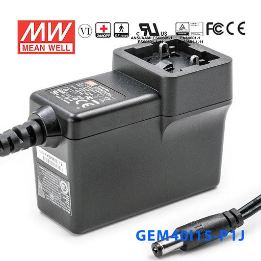 GEM40I15-P1J MEAN WELL Power Supply | HTD Electronics
