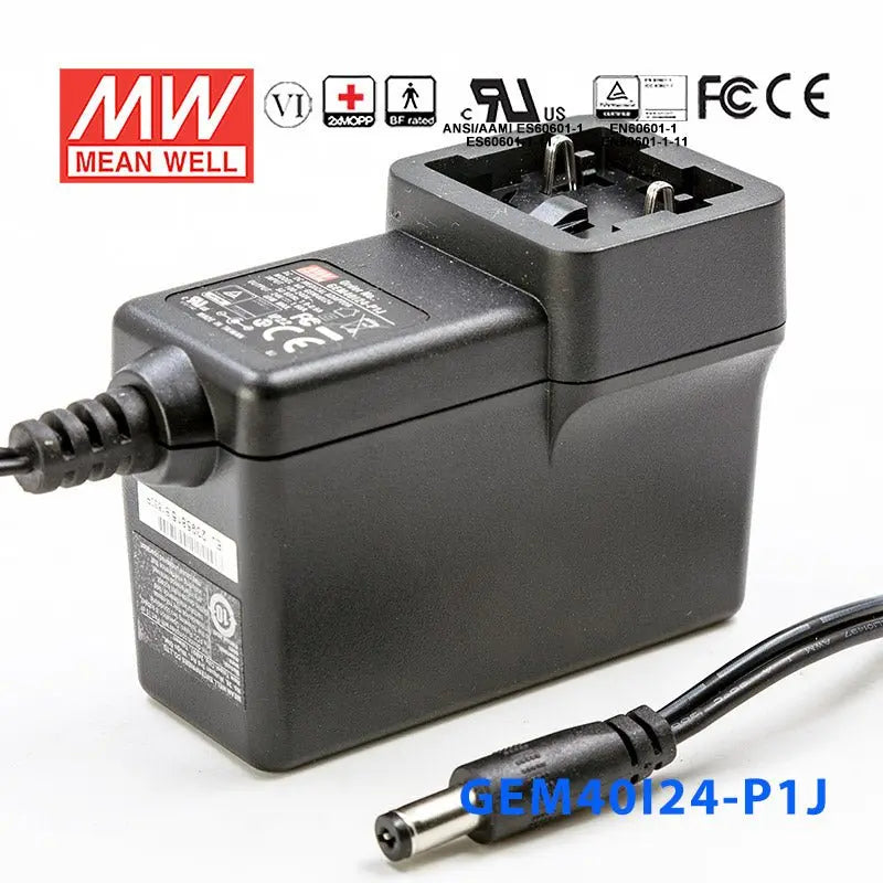 GEM40I24-P1J MEAN WELL Power Supply | HTD Electronics