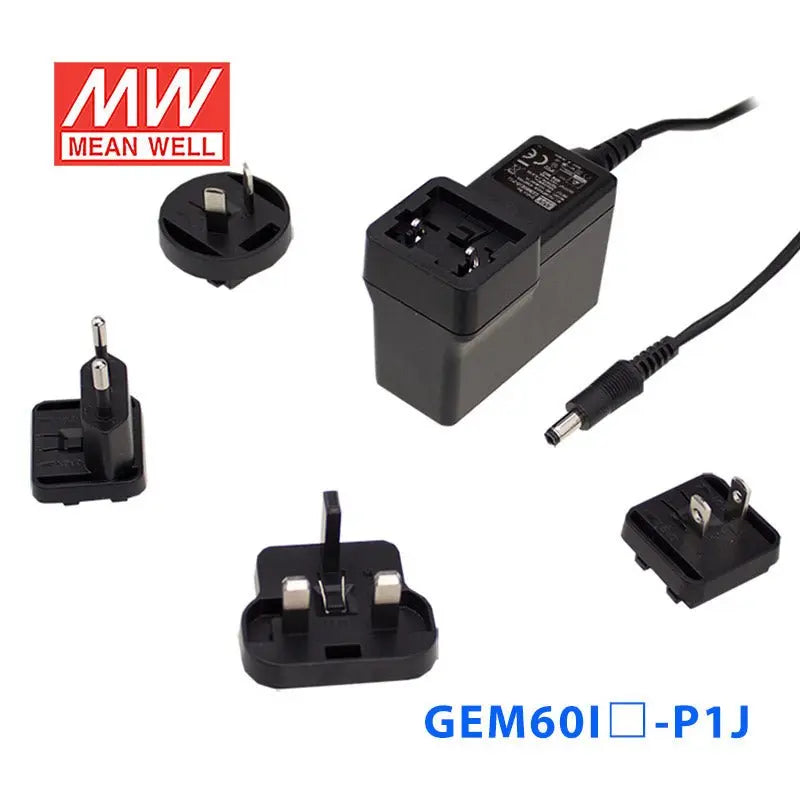 GEM60I05-P1J MEAN WELL Power Supply | HTD Electronics