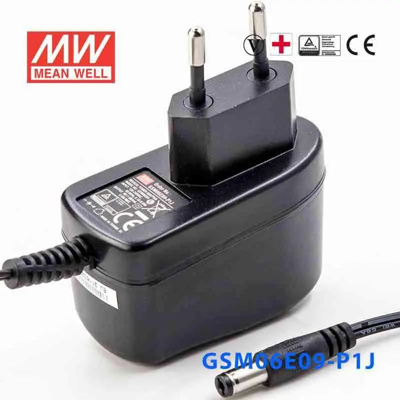 GSM06E09-P1J MEAN WELL Power Supply | HTD Electronics