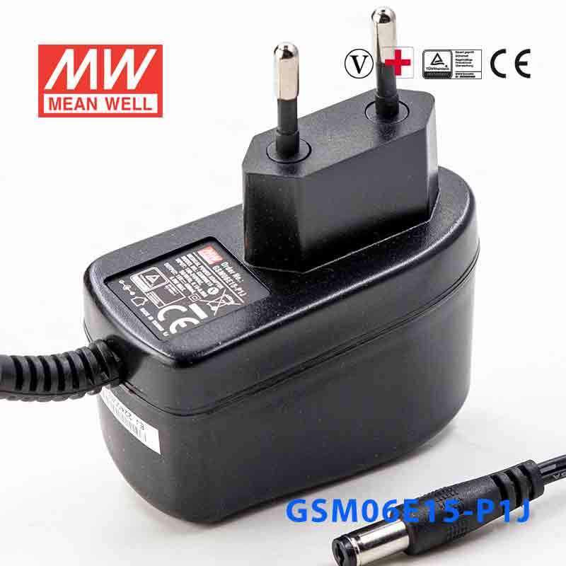 GSM06E15-P1J MEAN WELL Power Supply | HTD Electronics