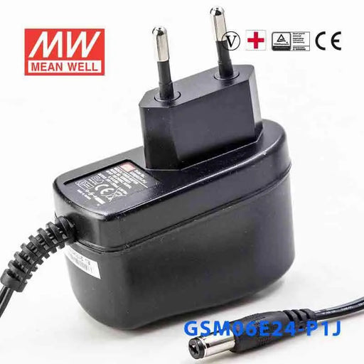 GSM06E24-P1J MEAN WELL Power Supply | HTD Electronics