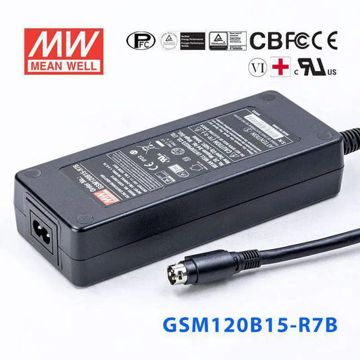 GSM120B15-R7B MEAN WELL Power Supply | HTD Electronics