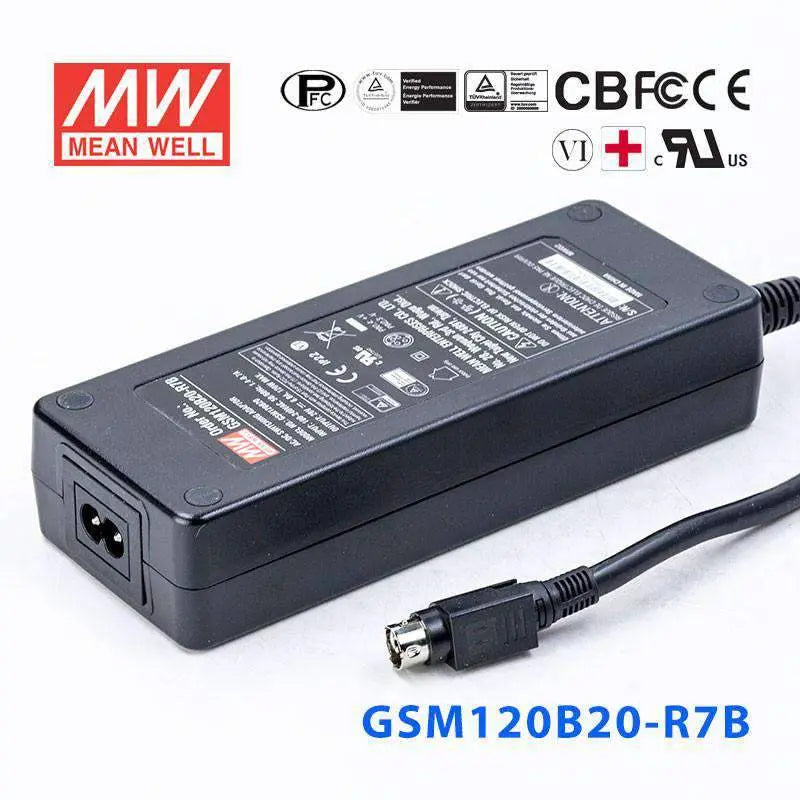 GSM120B20-R7B MEAN WELL Power Supply | HTD Electronics