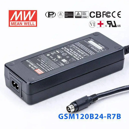 GSM120B24-R7B MEAN WELL Power Supply | HTD Electronics