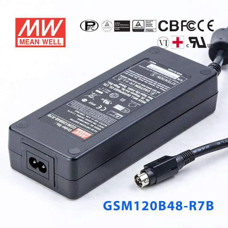 GSM120B48-R7B MEAN WELL Power Supply | HTD Electronics