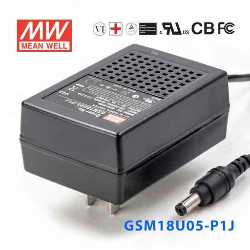 GSM12U05-P1J MEAN WELL Power Supply | HTD Electronics