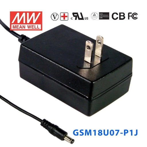 GSM12U07-P1J MEAN WELL Power Supply | HTD Electronics