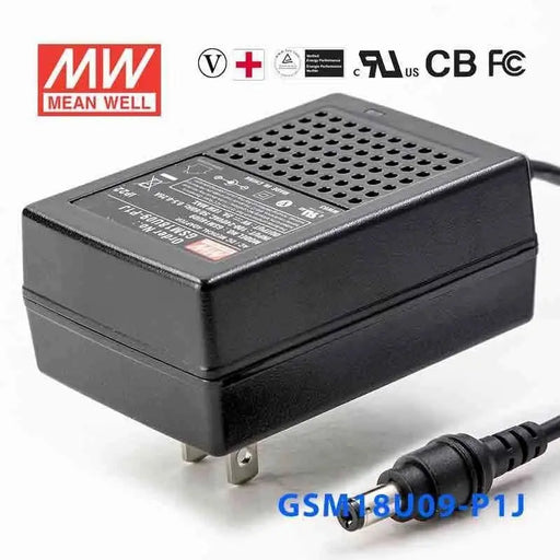 GSM12U09-P1J MEAN WELL Power Supply | HTD Electronics