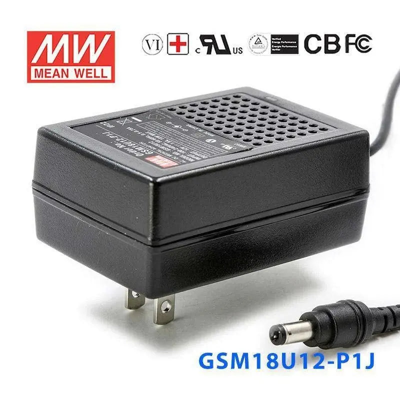GSM12U12-P1J MEAN WELL Power Supply | HTD Electronics