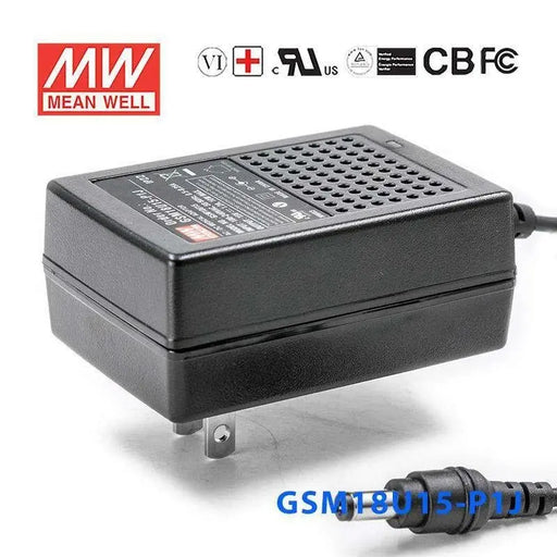 GSM12U15-P1J MEAN WELL Power Supply | HTD Electronics