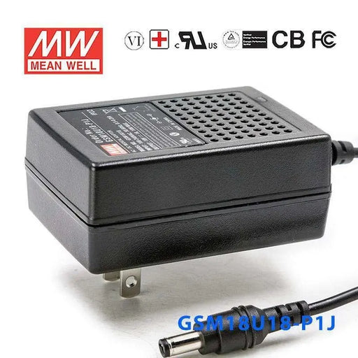 GSM12U18-P1J MEAN WELL Power Supply | HTD Electronics
