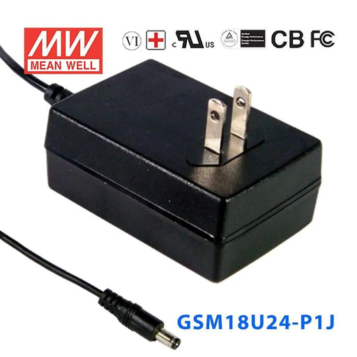 GSM12U24-P1J MEAN WELL Power Supply | HTD Electronics