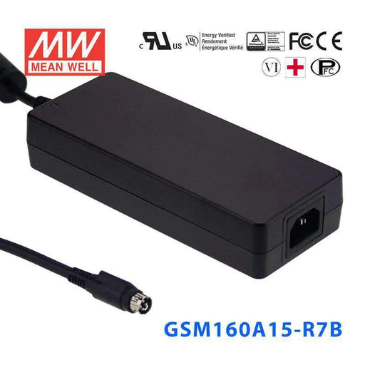GSM160A15-R7B MEAN WELL Power Supply | HTD Electronics