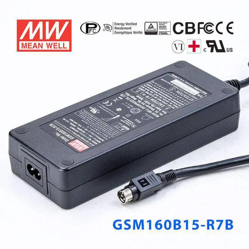 GSM160B15-R7B MEAN WELL Power Supply | HTD Electronics