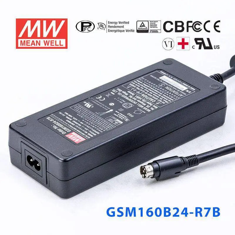 GSM160B24-R7B MEAN WELL Power Supply | HTD Electronics