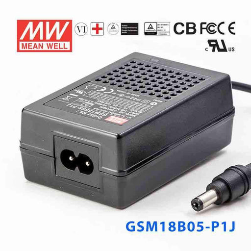 GSM18B05-P1J MEAN WELL Power Supply | HTD Electronics