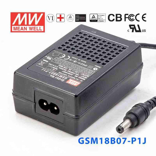 GSM18B07-P1J MEAN WELL Power Supply | HTD Electronics