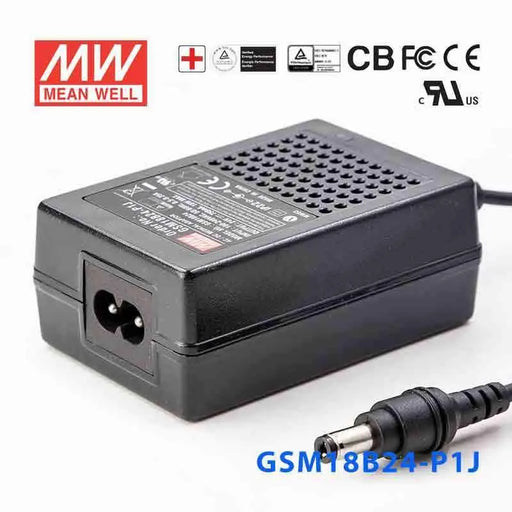 GSM18B24-P1J MEAN WELL Power Supply | HTD Electronics