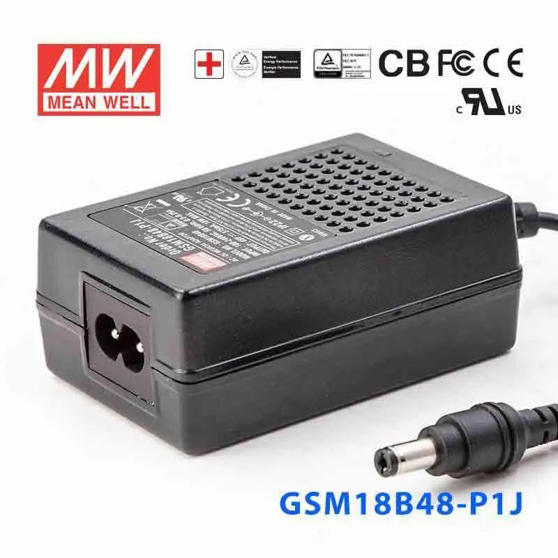 GSM18B48-P1J MEAN WELL Power Supply | HTD Electronics