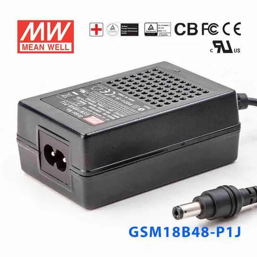 GSM18B48-P1J MEAN WELL Power Supply | HTD Electronics