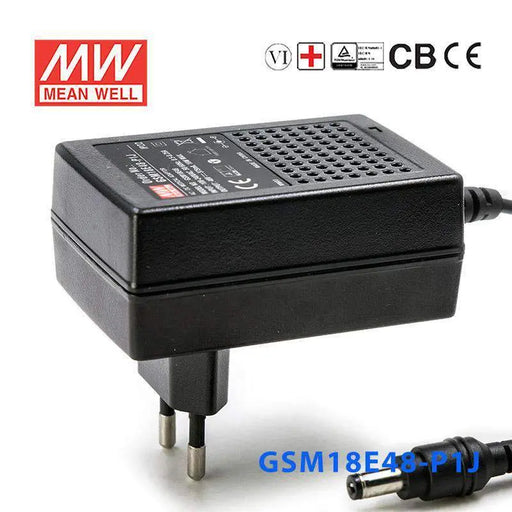GSM18E48-P1J MEAN WELL Power Supply | HTD Electronics