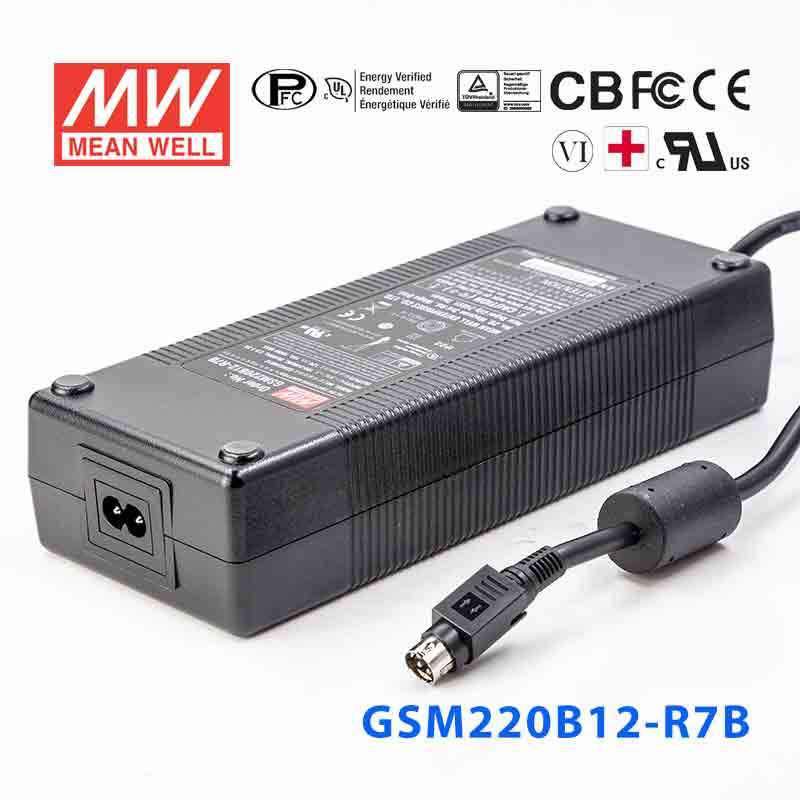 GSM220B12-R7B MEAN WELL Power Supply | HTD Electronics