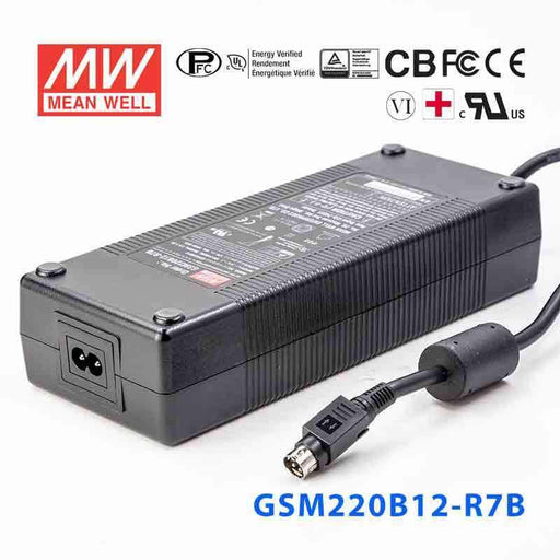 GSM220B12-R7B MEAN WELL Power Supply | HTD Electronics