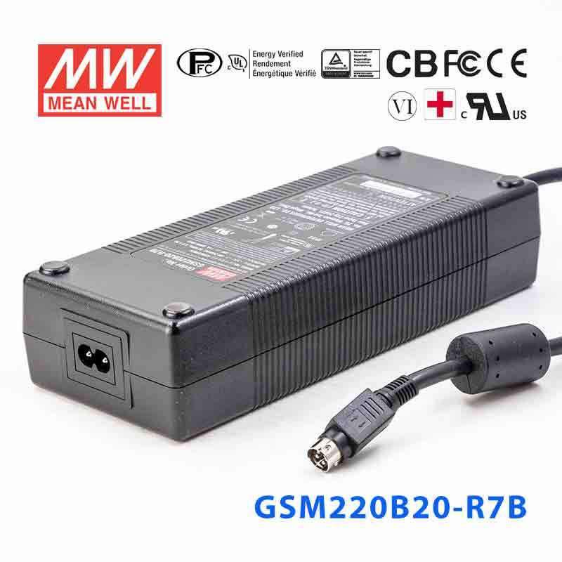 GSM220B20-R7B MEAN WELL Power Supply | HTD Electronics