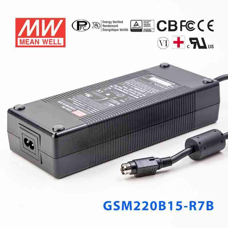 GSM220B15-R7B MEAN WELL Power Supply | HTD Electronics