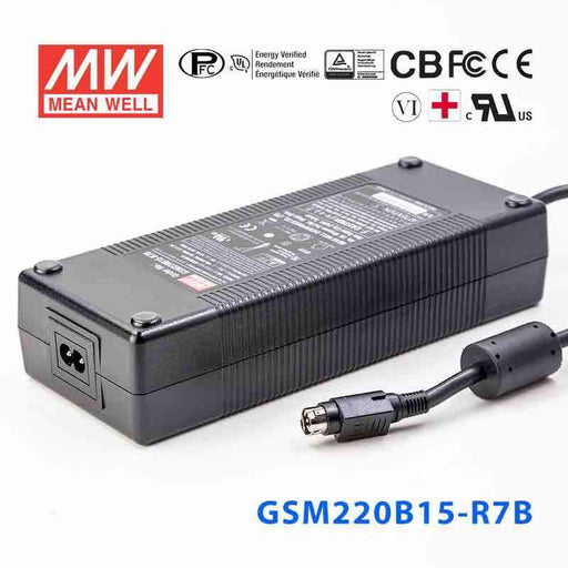GSM220B15-R7B MEAN WELL Power Supply | HTD Electronics