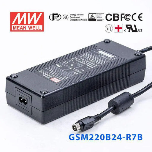 GSM220B24-R7B MEAN WELL Power Supply | HTD Electronics