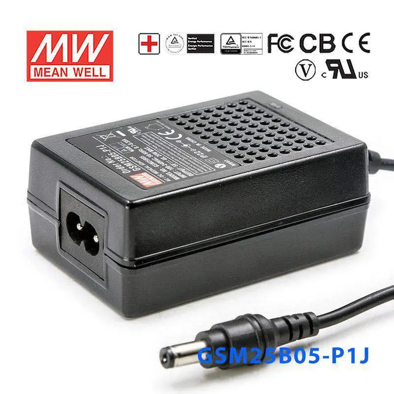 GSM25B05-P1J MEAN WELL Power Supply | HTD Electronics