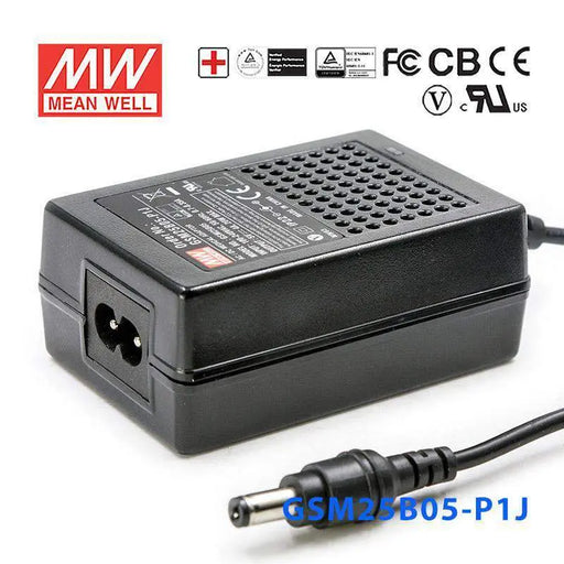 GSM25B05-P1J MEAN WELL Power Supply | HTD Electronics