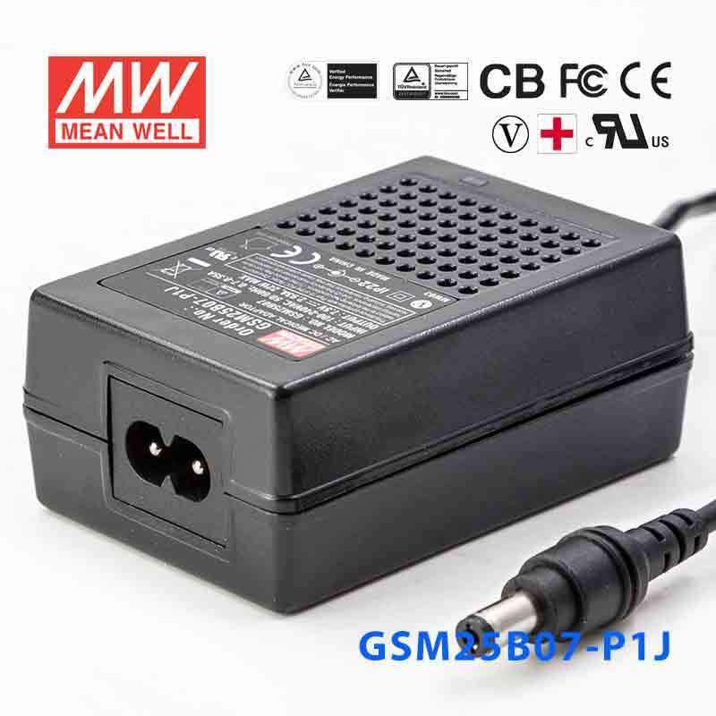 GSM25B07-P1J MEAN WELL Power Supply | HTD Electronics