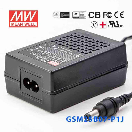 GSM25B07-P1J MEAN WELL Power Supply | HTD Electronics