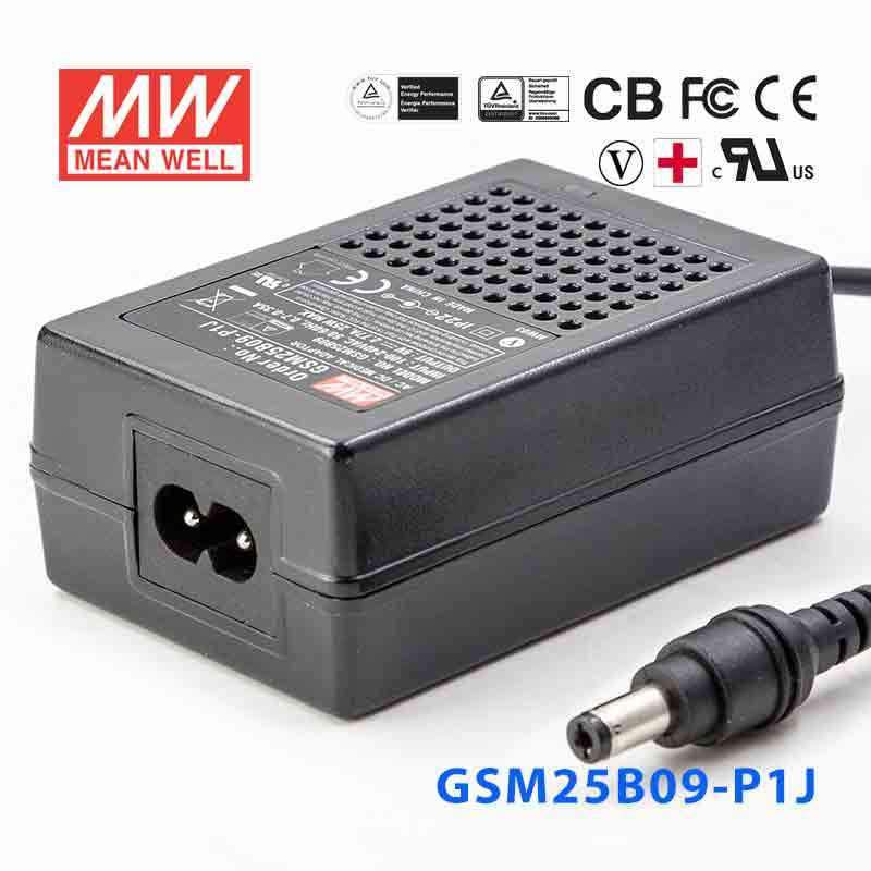 GSM25B09-P1J MEAN WELL Power Supply | HTD Electronics