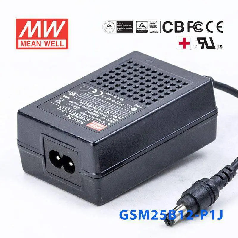 GSM25B12-P1J MEAN WELL Power Supply | HTD Electronics
