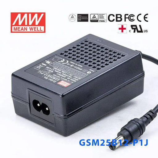 GSM25B12-P1J MEAN WELL Power Supply | HTD Electronics