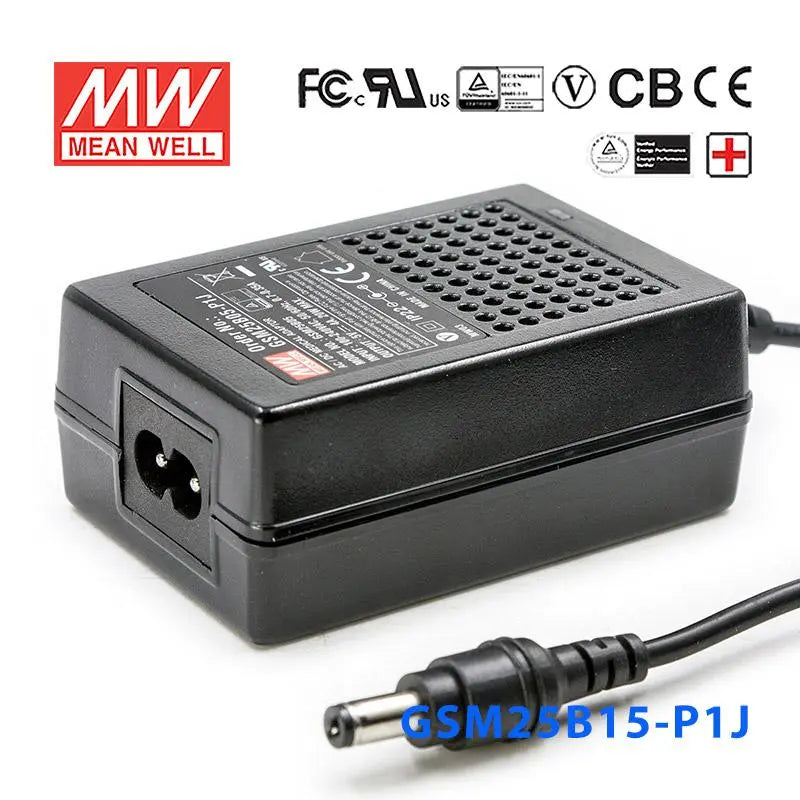 GSM25B15-P1J MEAN WELL Power Supply | HTD Electronics