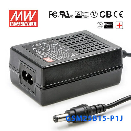 GSM25B15-P1J MEAN WELL Power Supply | HTD Electronics