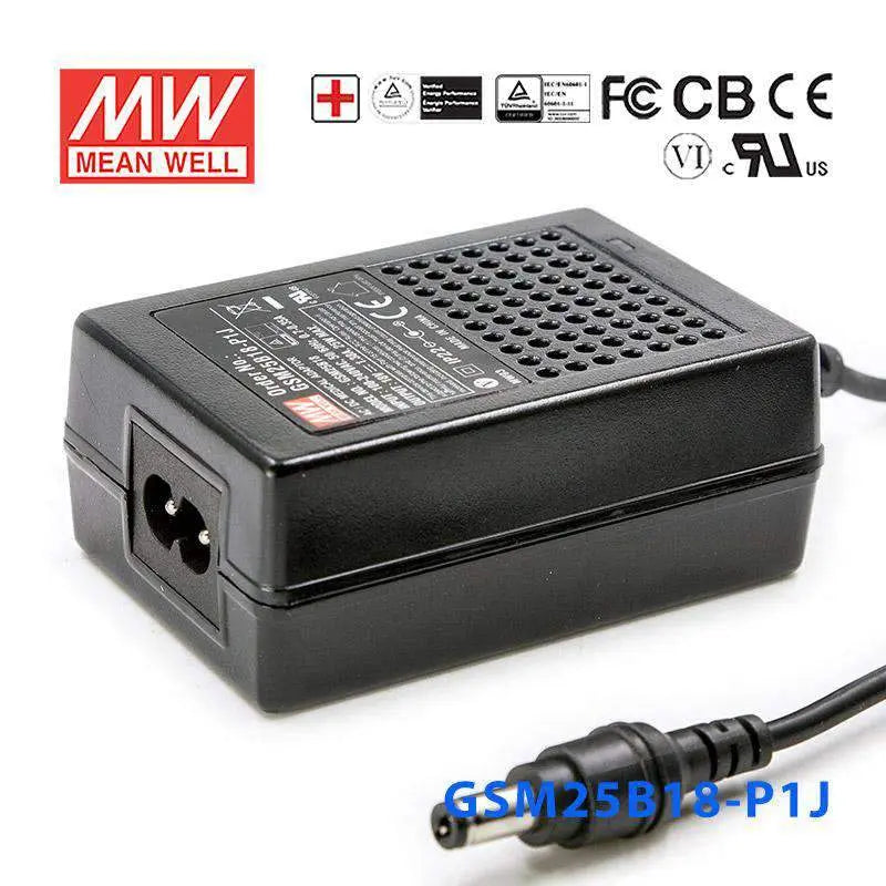GSM25B18-P1J MEAN WELL Power Supply | HTD Electronics