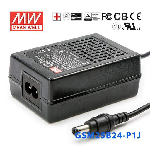 GSM25B24-P1J MEAN WELL Power Supply | HTD Electronics