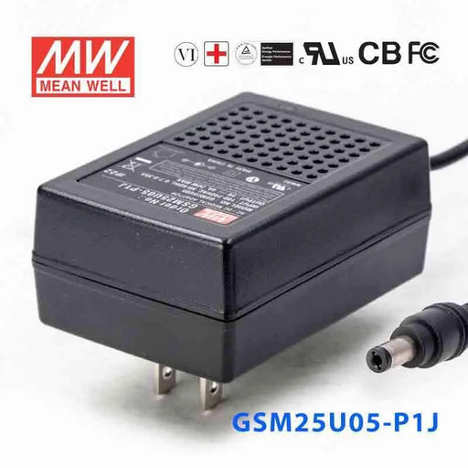 GSM25U05-P1J MEAN WELL Power Supply | HTD Electronics
