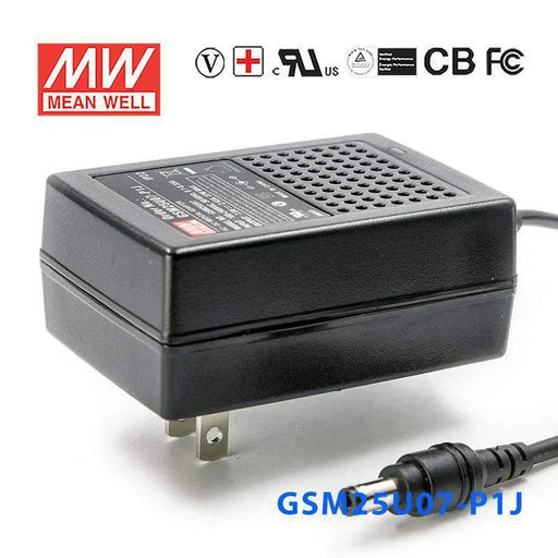 GSM25U07-P1J MEAN WELL Power Supply | HTD Electronics